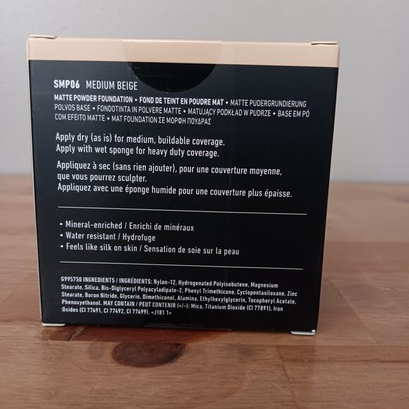 2x NYX PROFESSIONAL Stay Matte But Not Flat Powder Foundation Medium Beige - Picture 3 of 4